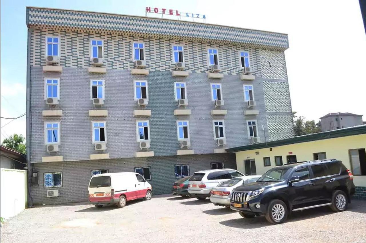 Liza Hotel Yaoundé Exteriér fotografie