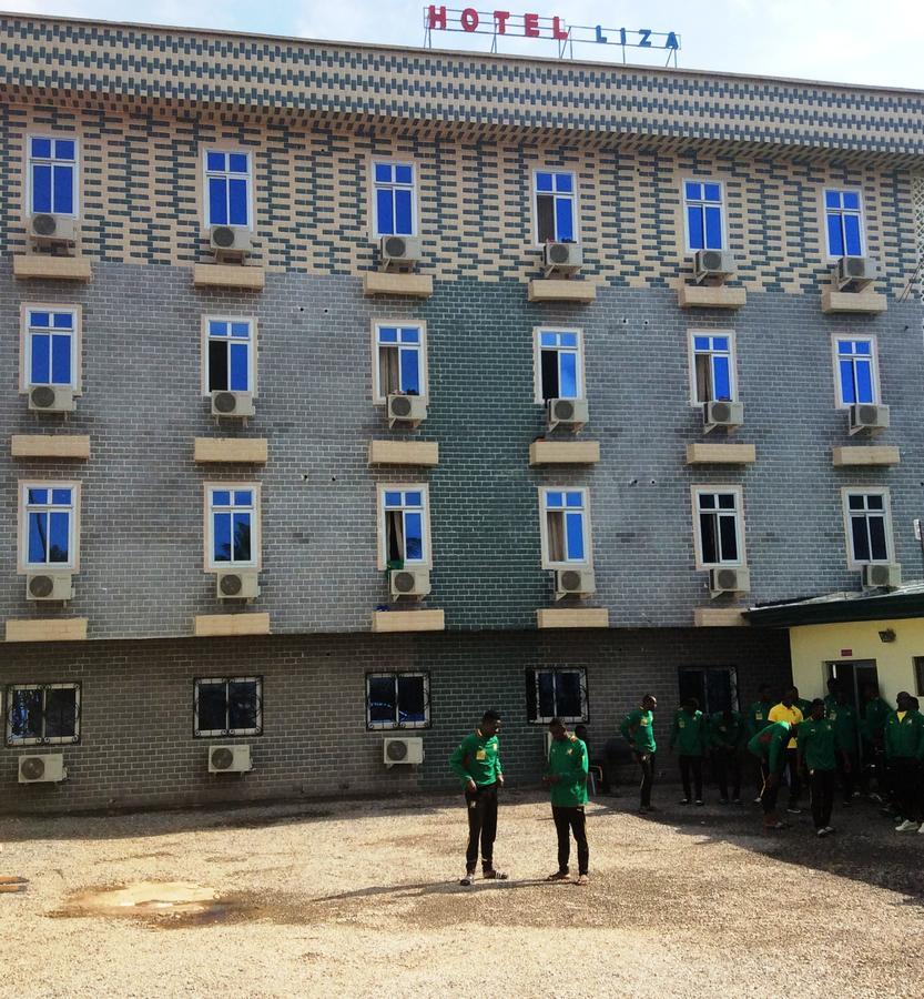 Liza Hotel Yaoundé Exteriér fotografie