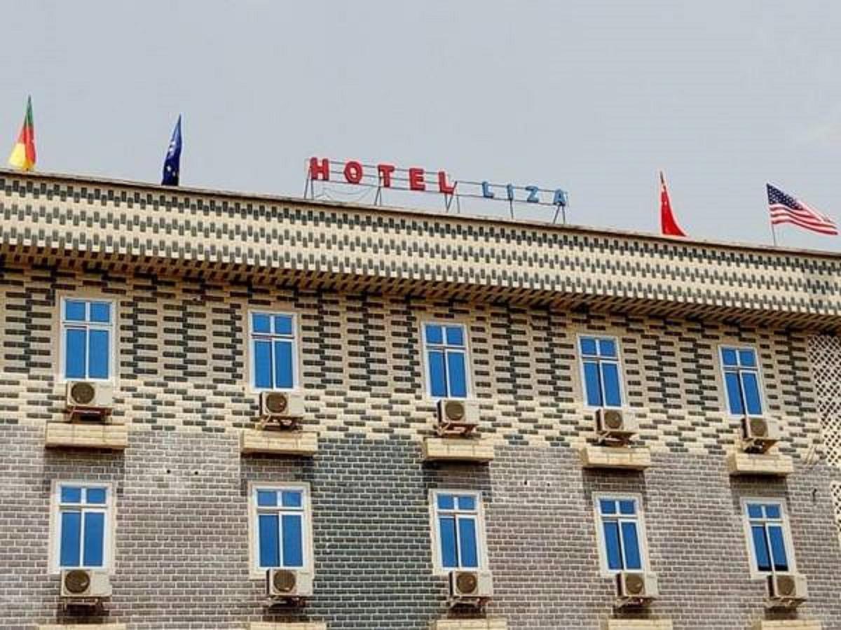 Liza Hotel Yaoundé Exteriér fotografie