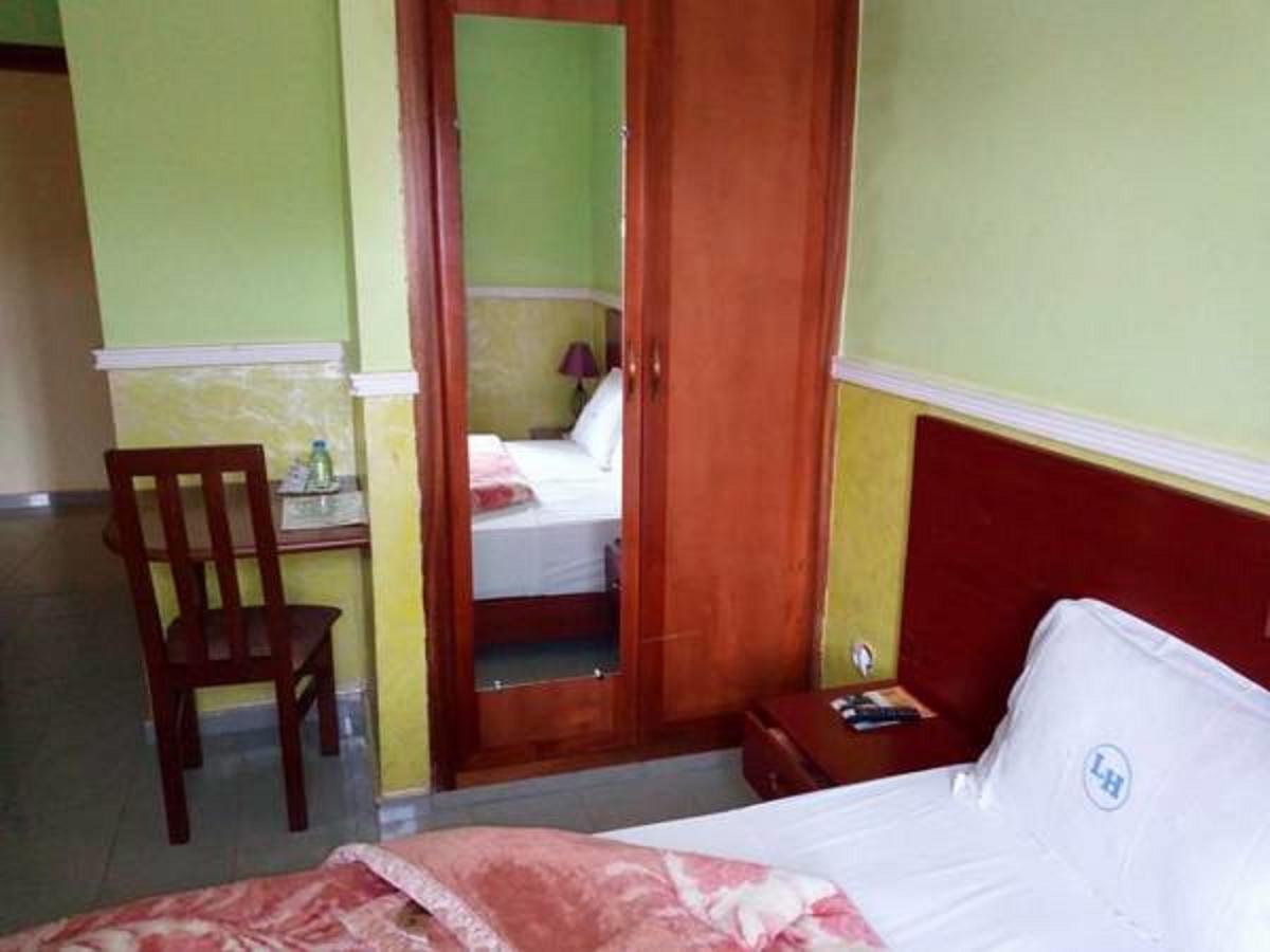 Liza Hotel Yaoundé Exteriér fotografie