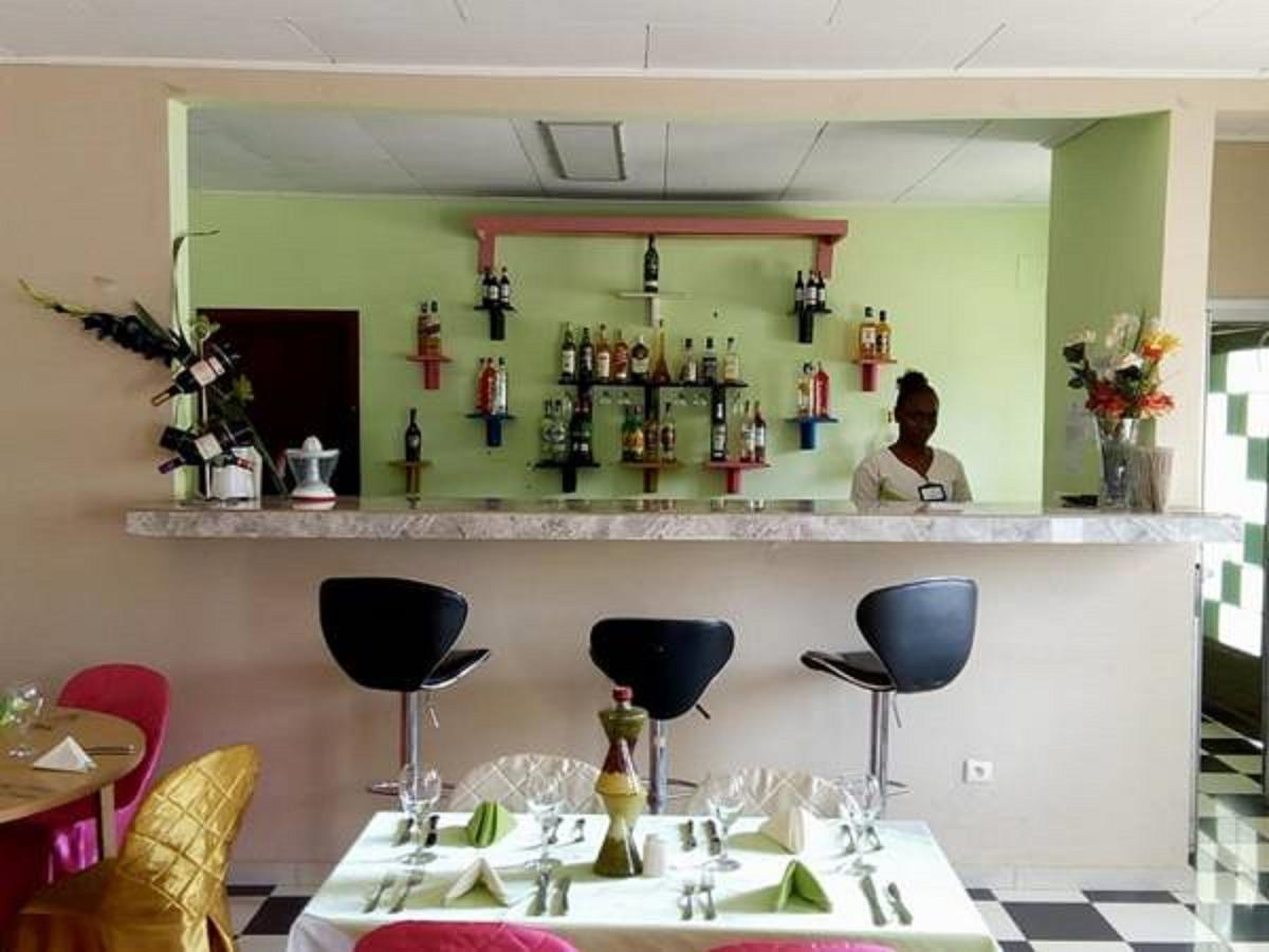 Liza Hotel Yaoundé Exteriér fotografie